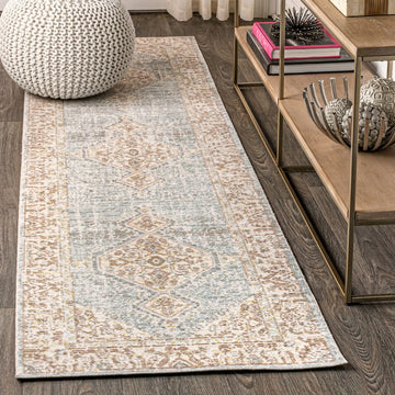 Lila Modern Tribal Medallion Area Rug